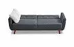 Диван-кровать Blues, цвет графит