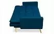 Диван-кровать Felicity, темно-синий/натуральный