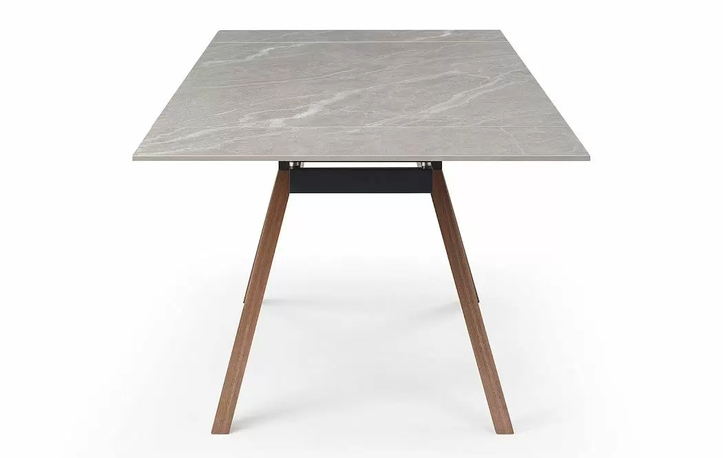 Стол Valencia + 4 серых стула Berta - фото 9