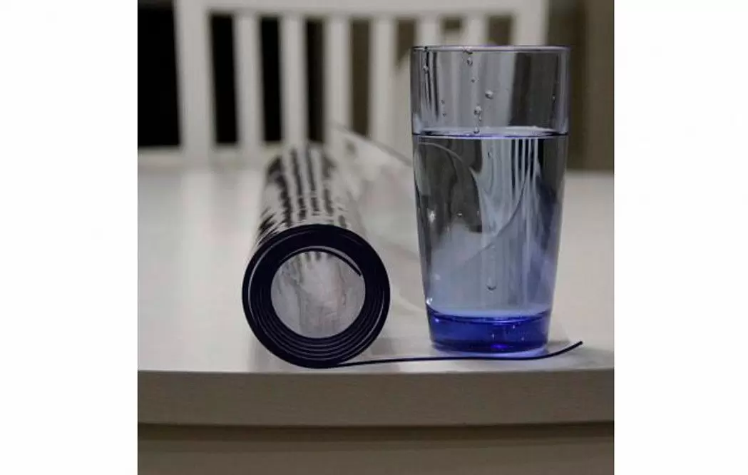 Защитное покрытие "Гибкое стекло" 130*80 см, толщина 1,5 мм - фото 2