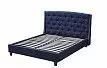Кровать Evita Grand, темно-синий