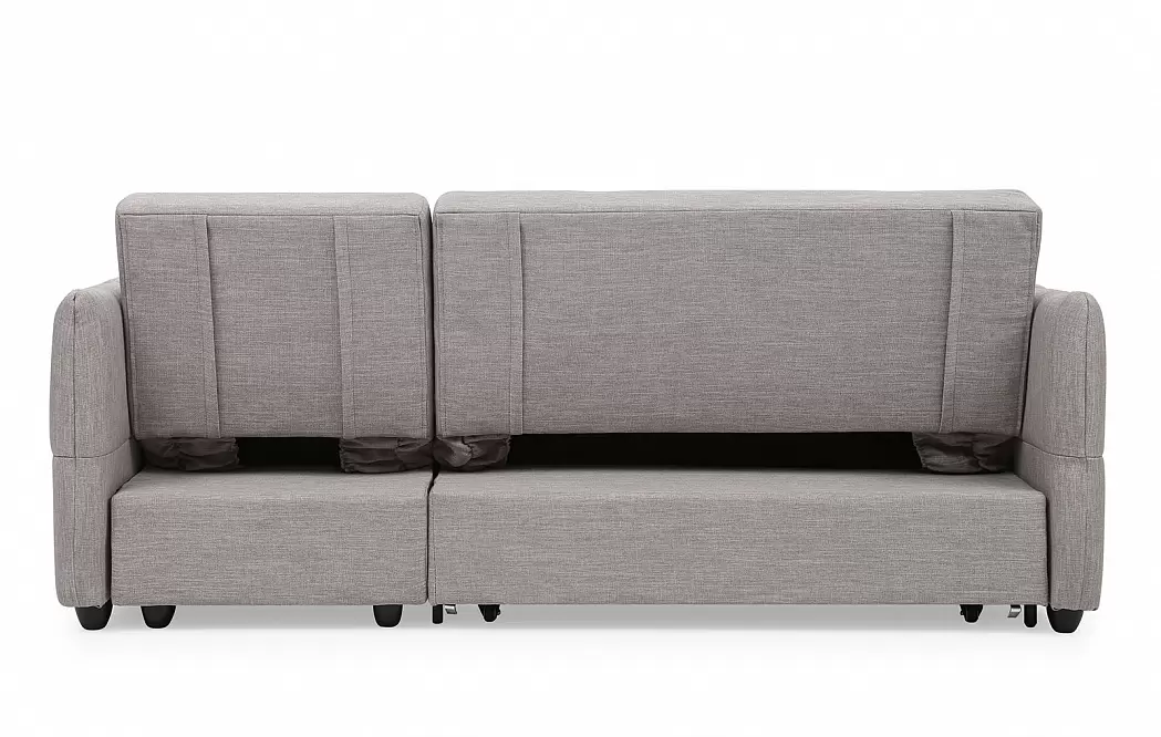 Диван-кровать Rotterdam угловой (правый), цвет серый - фото 15