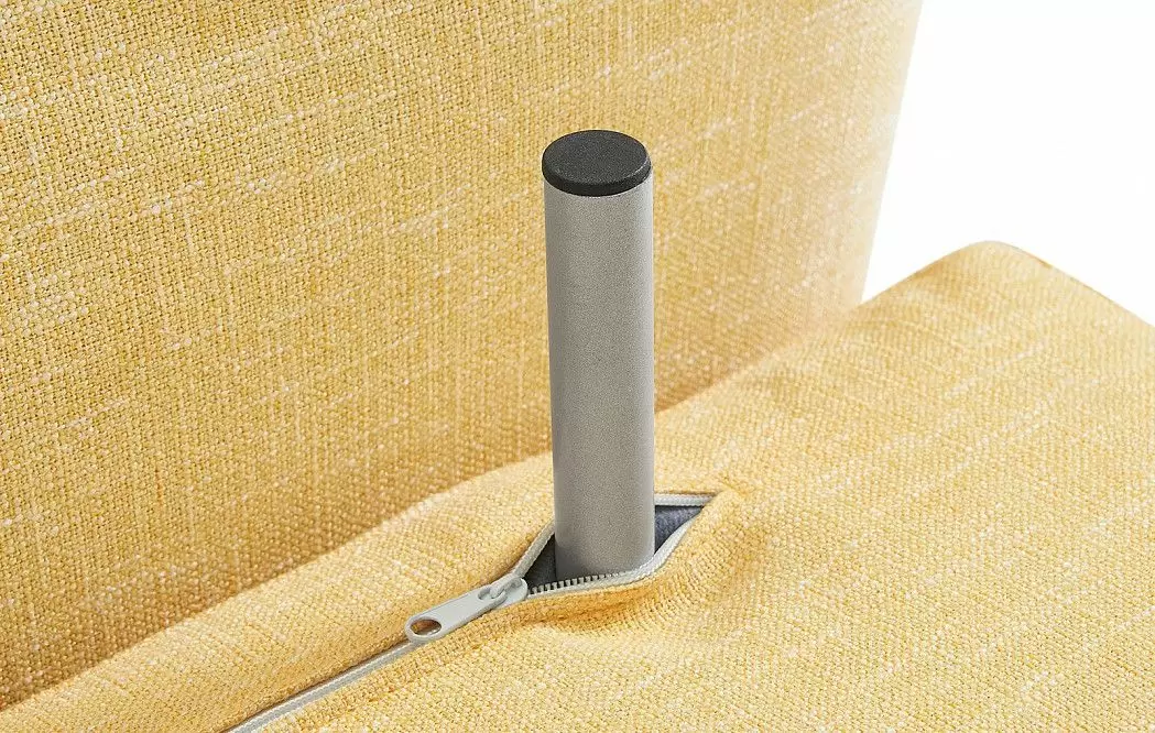 Кресло-кровать Rosy, желтый/цветочный принт - фото 9