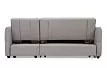 Диван-кровать Rotterdam угловой (правый), цвет серый