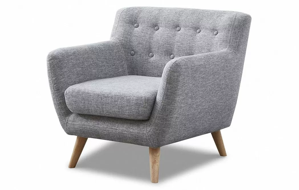 Комплект мягкой мебели Copenhagen, светло-серый - фото 18