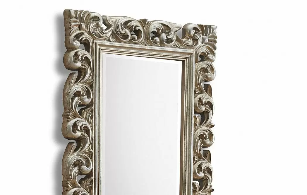 Зеркало Andorra 80х190 (Dupen), кантри серебро - фото 5