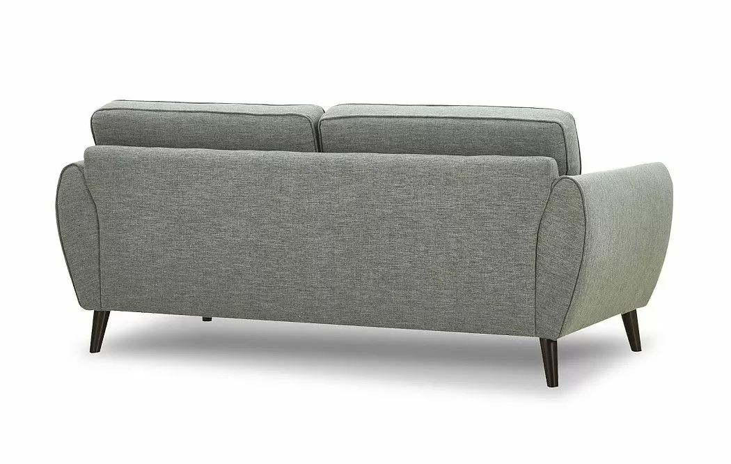 Диван Rimini 3-х местный, темно-серый - фото 4