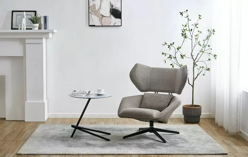 Кресло Boston, серо-коричневый - фото 3