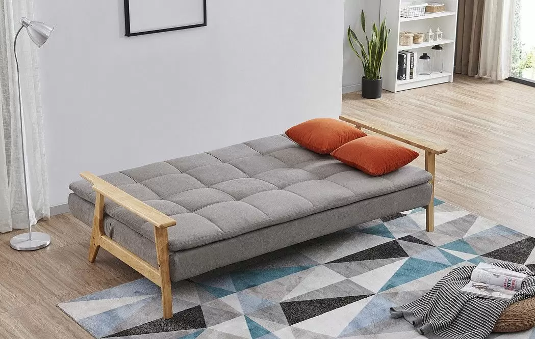 Диван-кровать Sweet Home, серый - фото 2