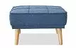 Оттоманка Diva, темно-синий