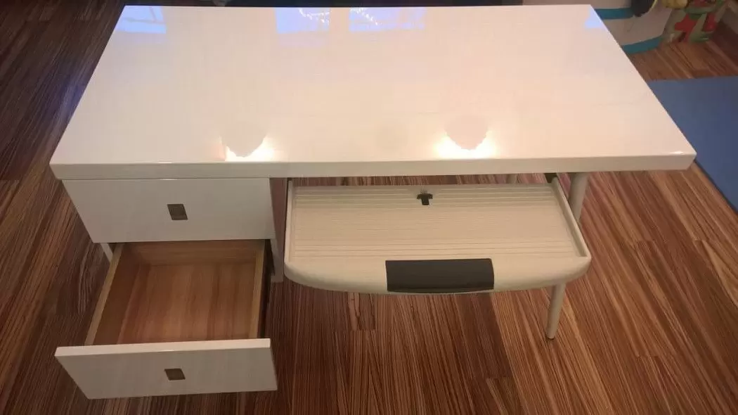 Стол письменный Academia, белый - фото 10