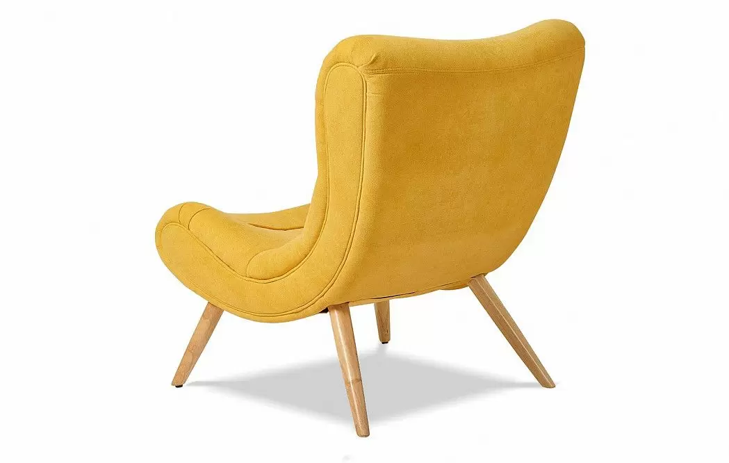 Кресло Dolce Vita, желтый - фото 6