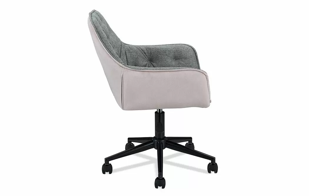 Кресло Julietta, серый/розовый - фото 11