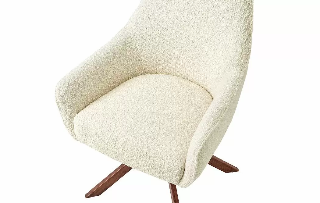 Стул Emma, кремовый/бронза - фото 6