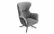 Кресло Lucille, серый/темно-серый