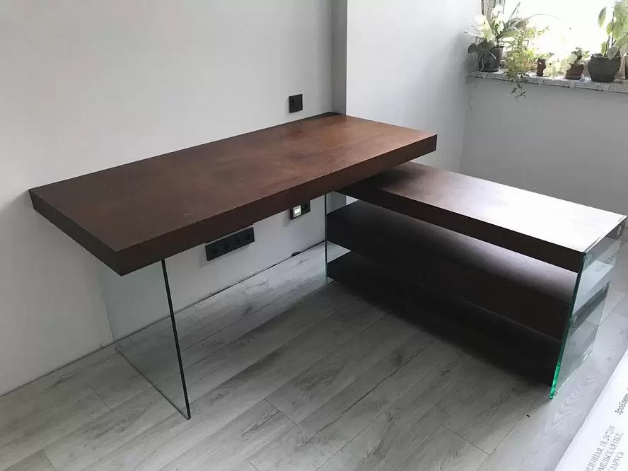 Стол письменный Attica, орех - фото 12