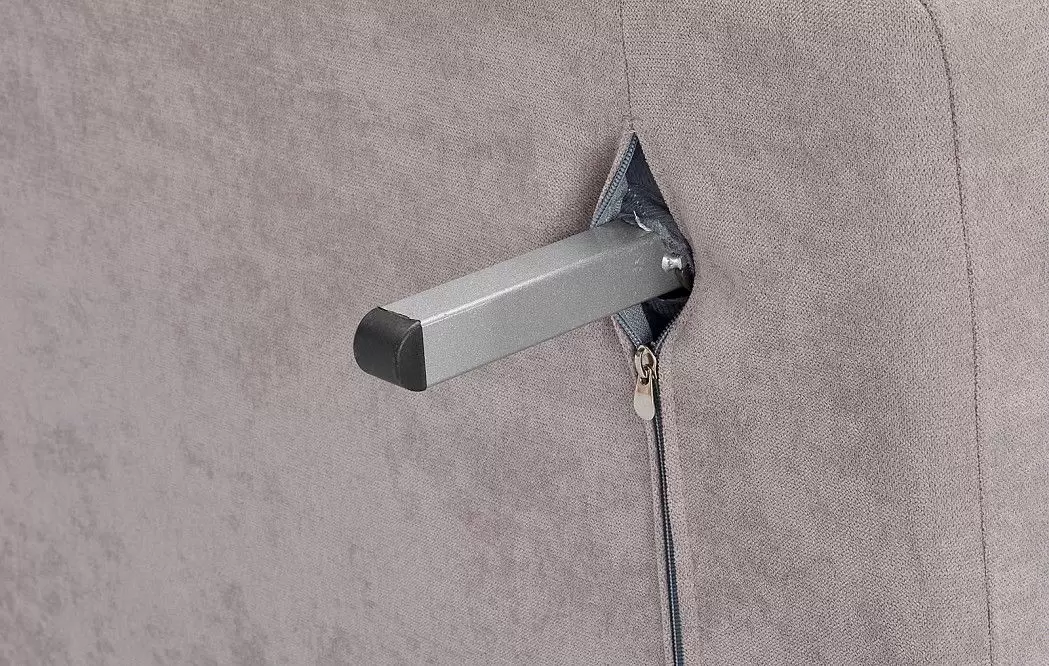 Диван-кровать Doris, серо-бежевый - фото 8