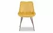 Стул Amalia, желтый/дуб