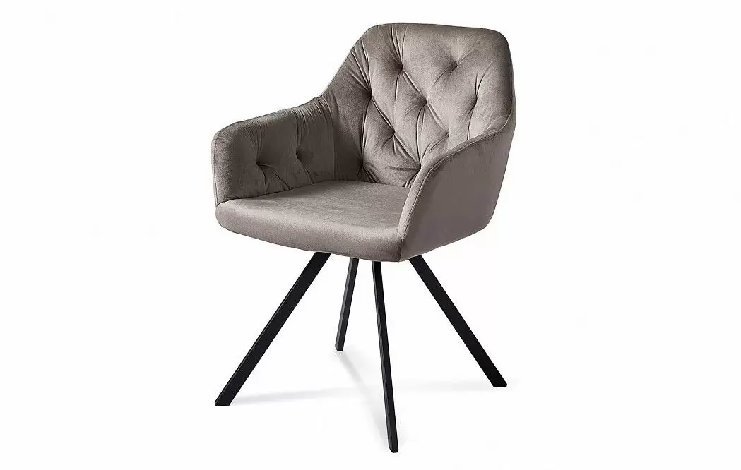 Стол Leticia + 3 серо-бежевых стула Glenn - фото 22