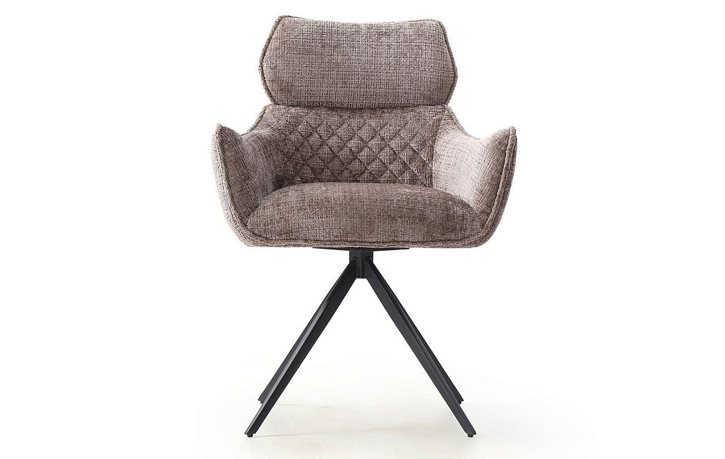 Стул Nelson, серо-коричневый - фото 7