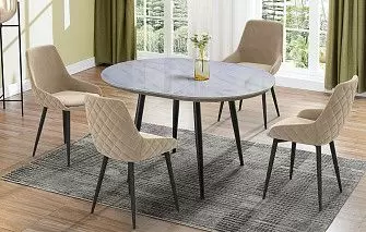 Стол Leticia + 4 стула Gerti
