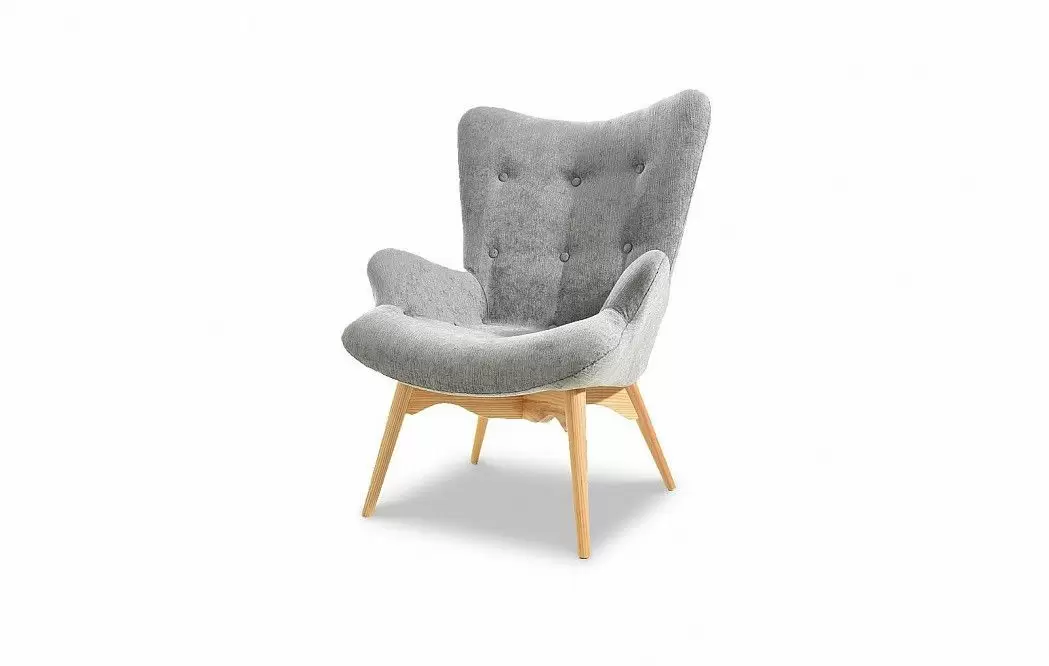 Кресло Contour, серый - фото 6