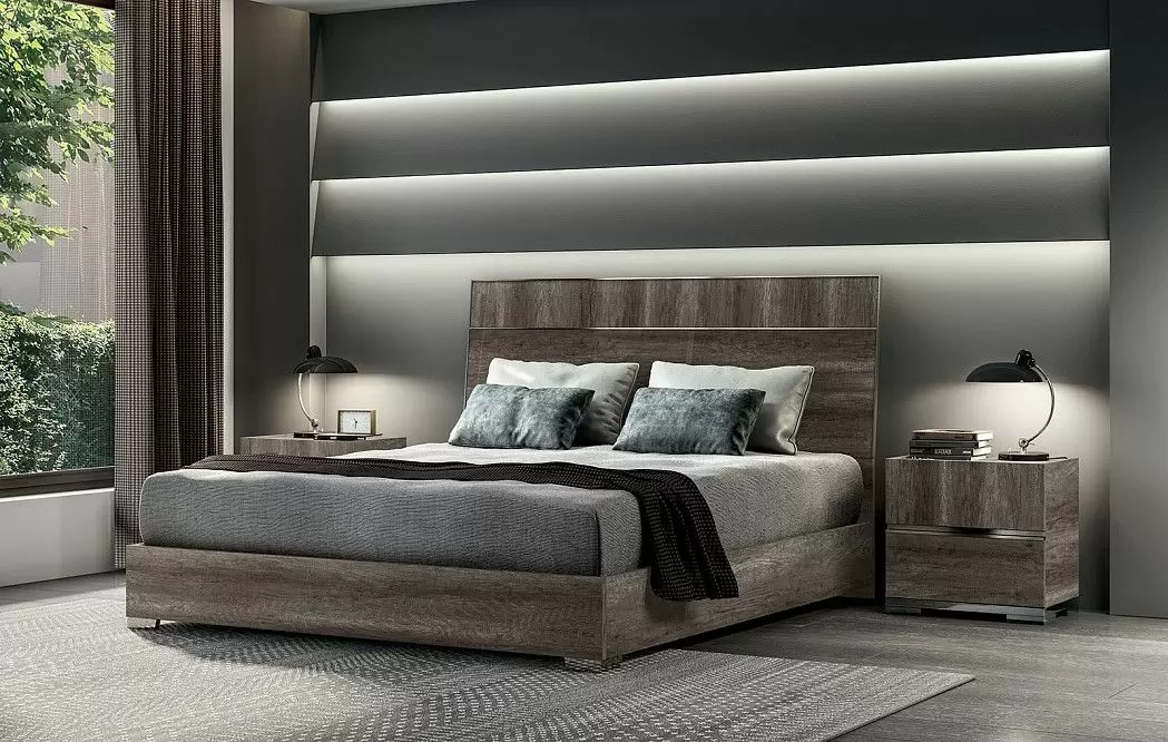 Комплект для спальни Dea, винтажный дуб - фото 2