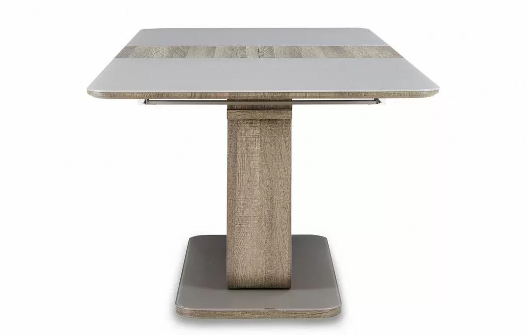 Стол раскладной Rosanna 160-200, серый - фото 11