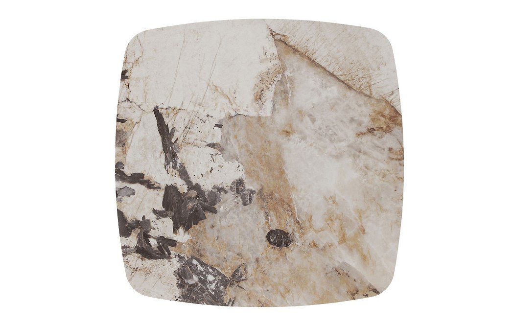 Стол журнальный Susanna (50), керамика/медь - фото 4