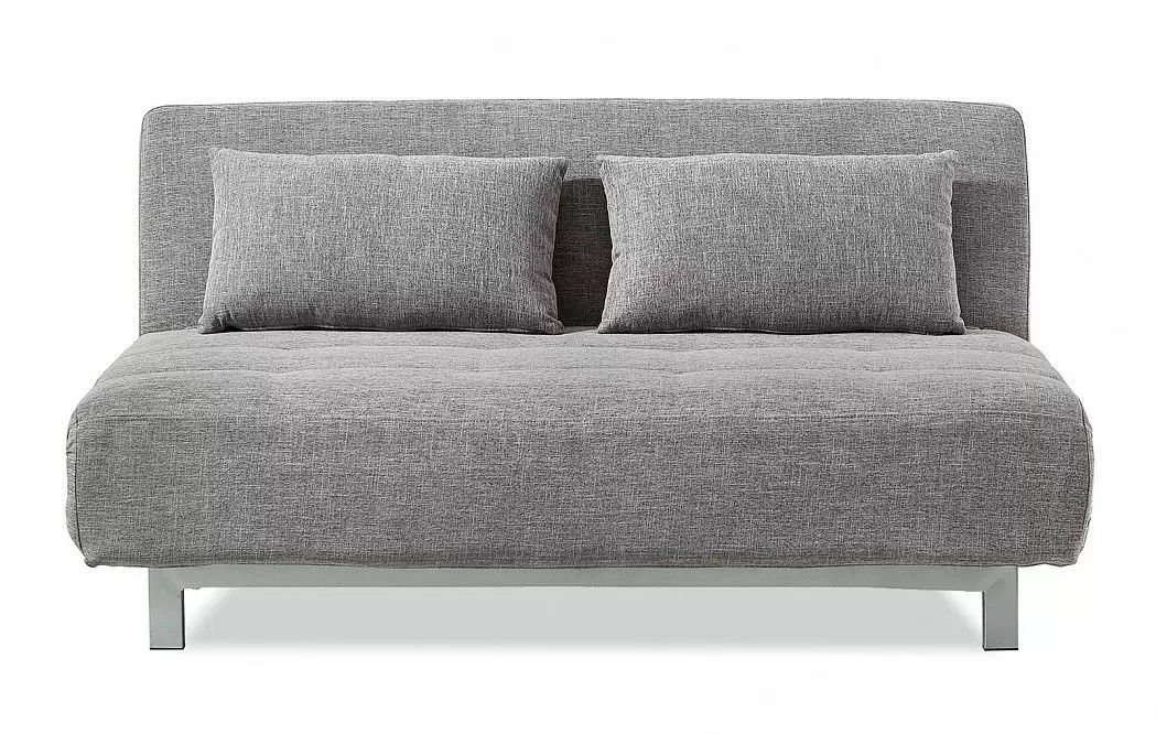 Диван-кровать Doris, серый/хром - фото 3