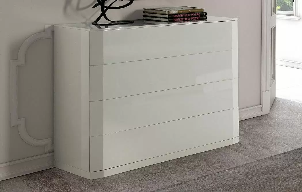 Комплект для спальни 650 VERONICA, светло-серый/бирюзовый - фото 12