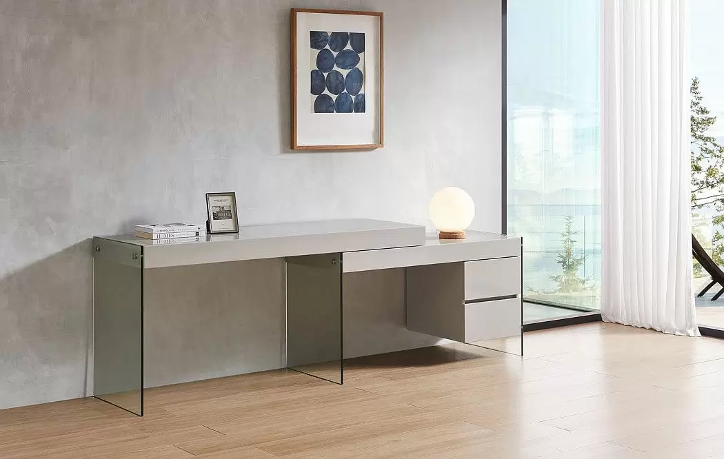 Стол письменный Norway, слоновая кость - фото 2