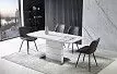 Стол Verona Glass + 4 стула Amalia