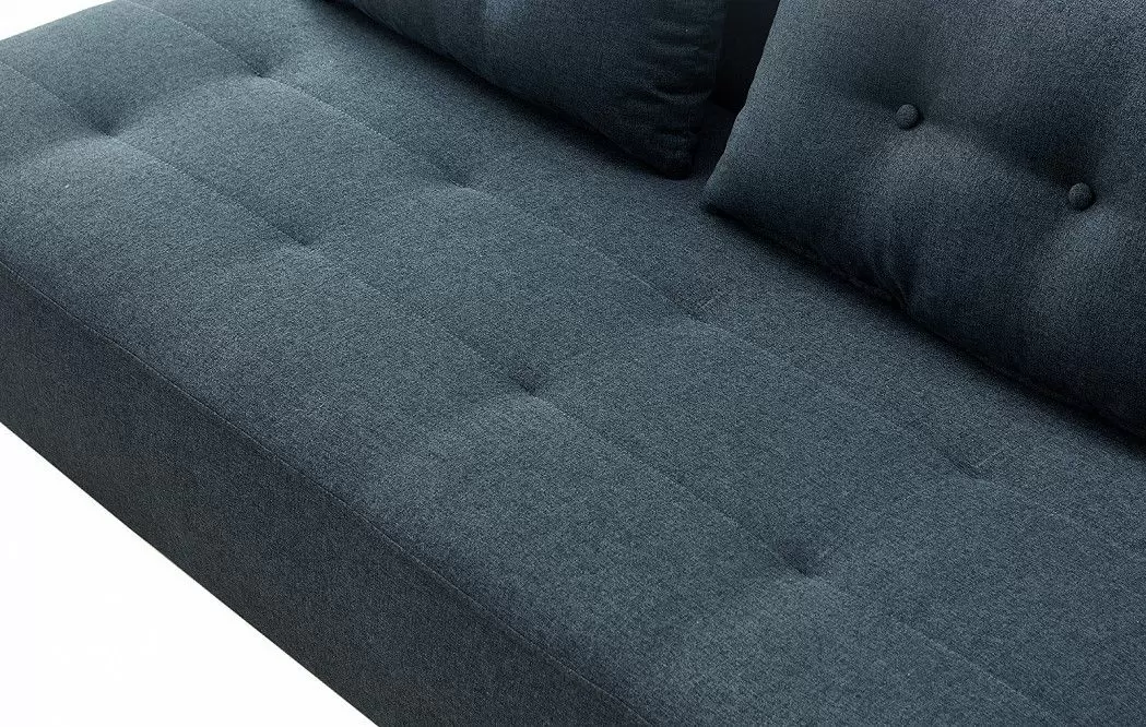 Диван-кровать Doris, темно-синий - фото 3