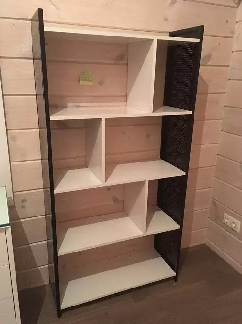 Стеллаж Oslo, белый - фото 16