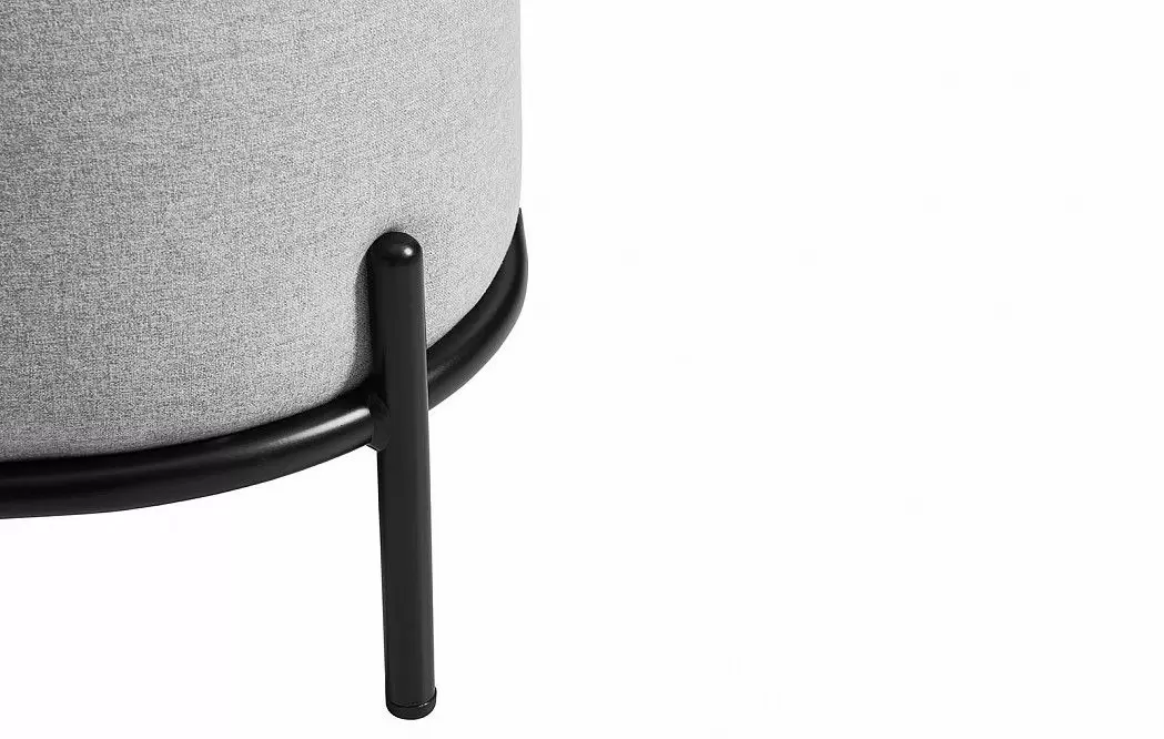 Комплект мягкой мебели Angelina, светло-серый - фото 5