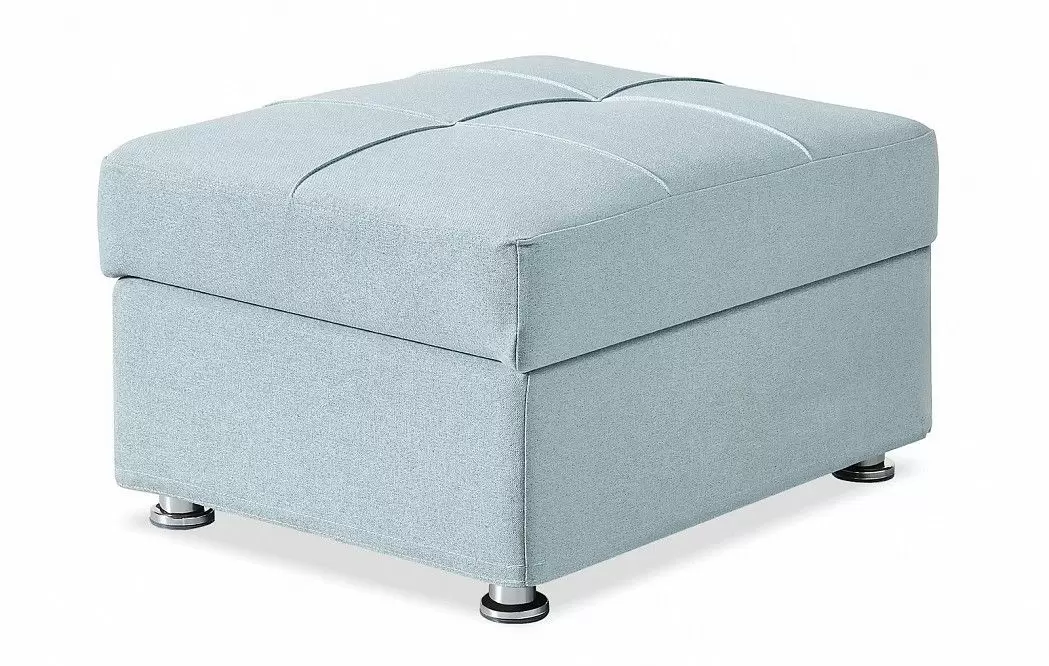 Диван-кровать Jeffrey, цвет серо-голубой - фото 14