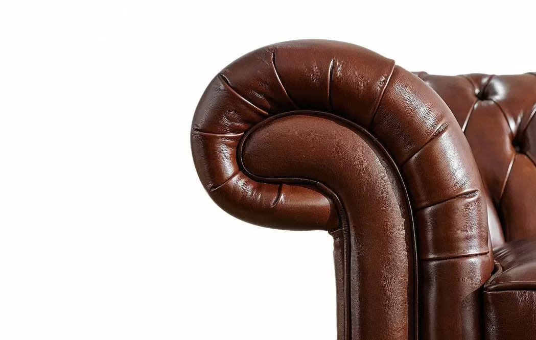 Кресло Richard, коричневый - фото 4