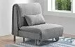 Кресло-кровать Vicky, серый