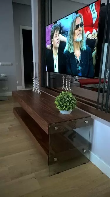 ТВ Тумба Orion, американский орех - фото 8