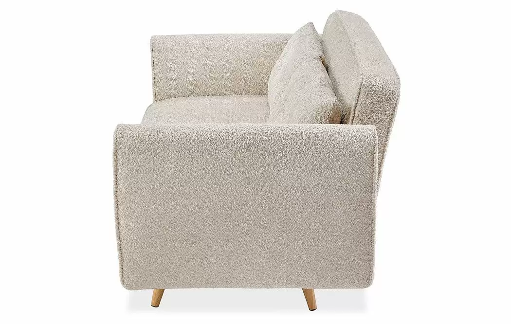 Диван-кровать Charm, кремовый тедди - фото 9