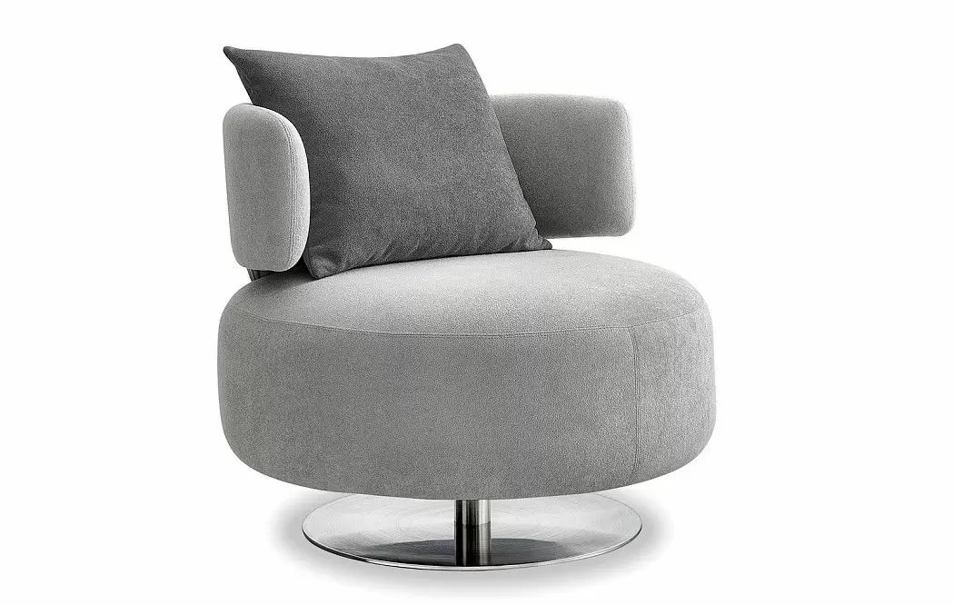 Кресло Sandra, серый/темно-серый - фото 7