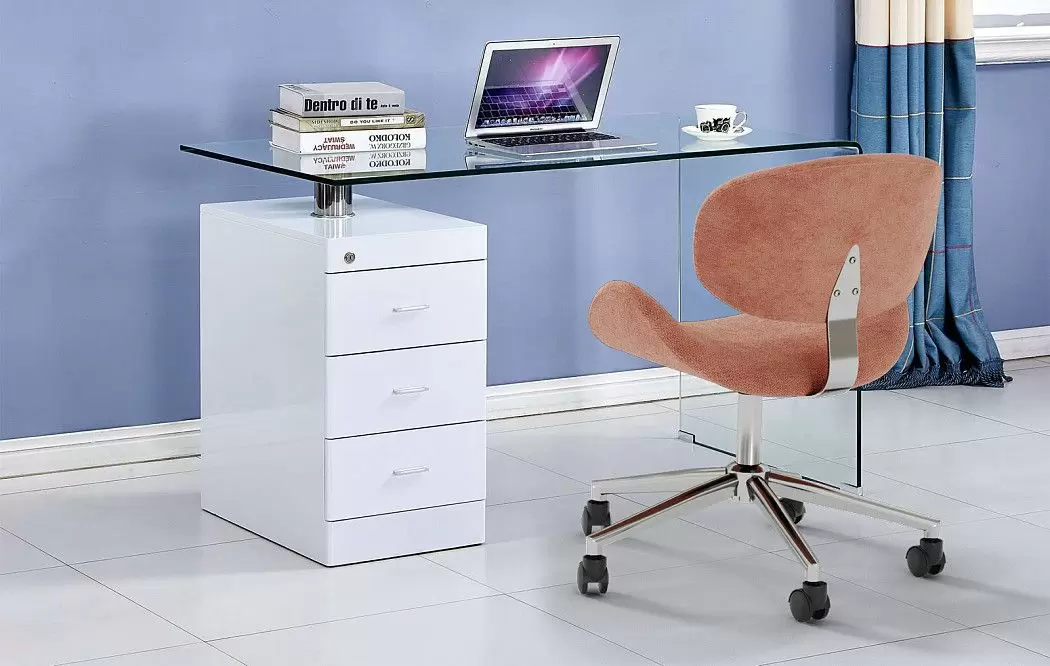 Кресло Miranda, коралловый/хром - фото 15