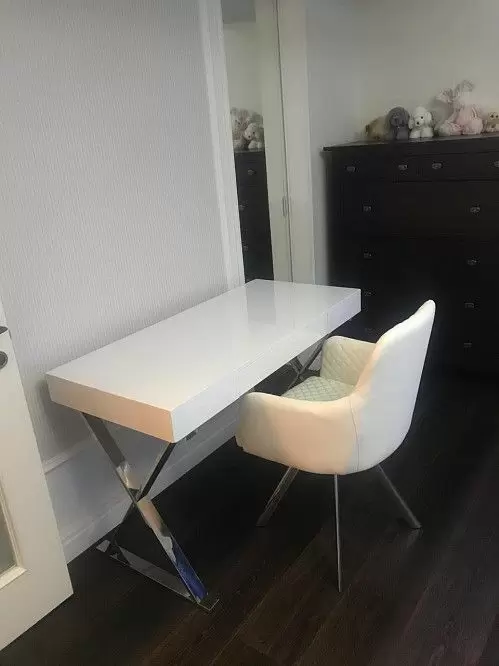 Стол письменный Axiom, белый - фото 14