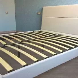 Кровать Borneo 180х200, бежевый