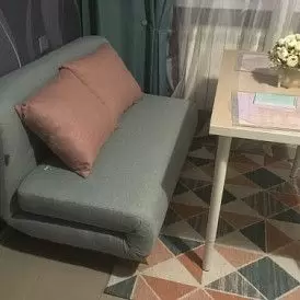 Диван-кровать Rosy-2 2-х местный, бежевый тедди