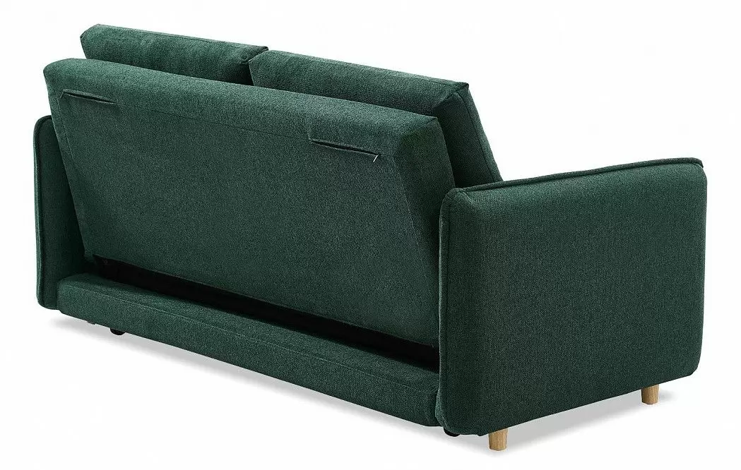 Диван-кровать Arizona 3-х местный, темно-зеленый - фото 9