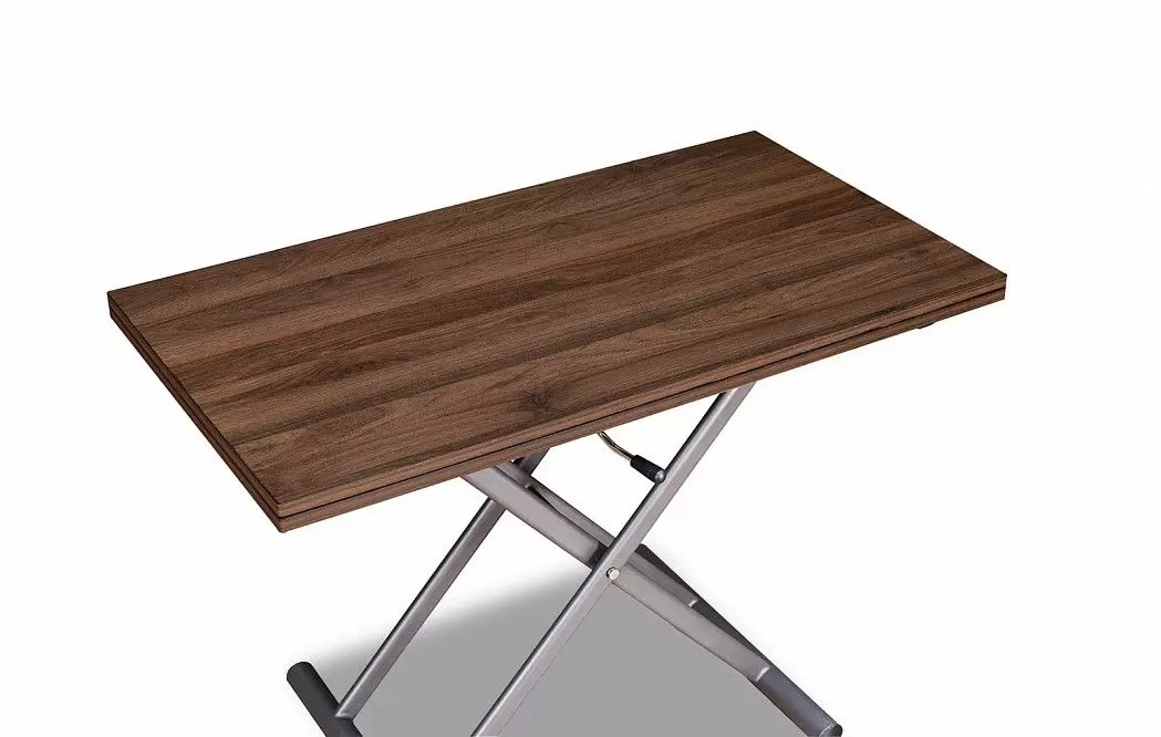 Стол-трансформер Clermont, орех - фото 12