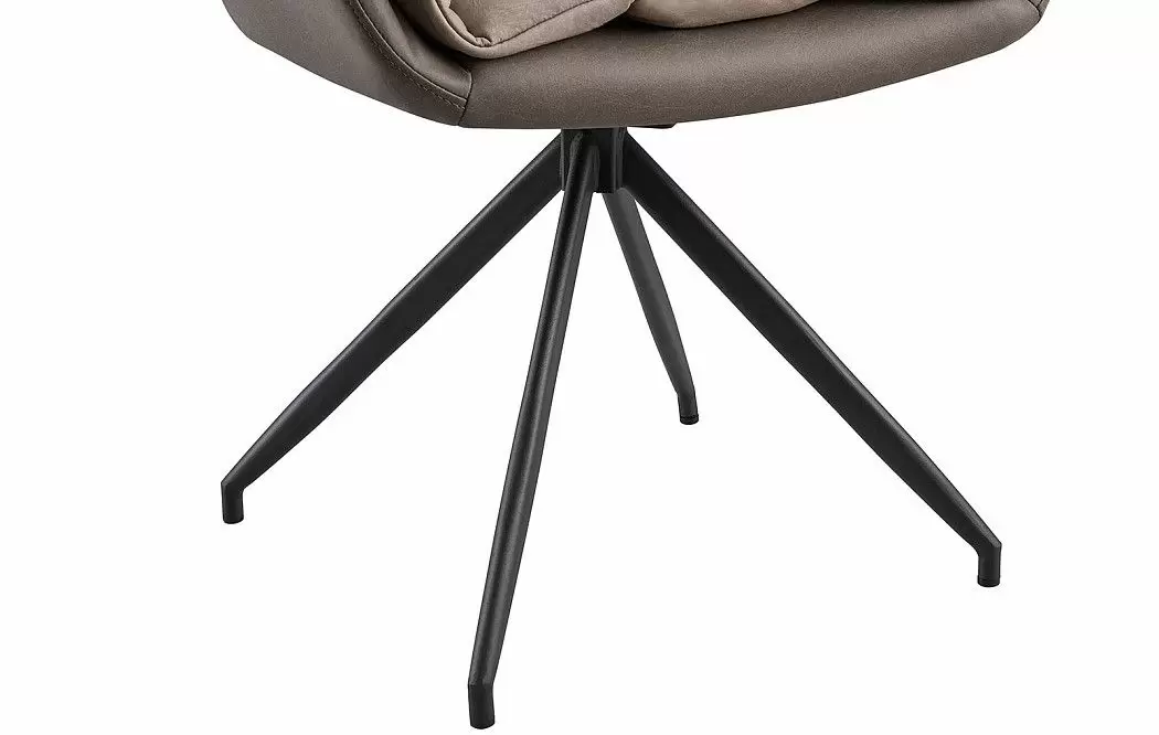 Стул Lotta, серо-бежевый - фото 11