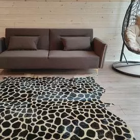 Диван-кровать Liverpool, графит/золото